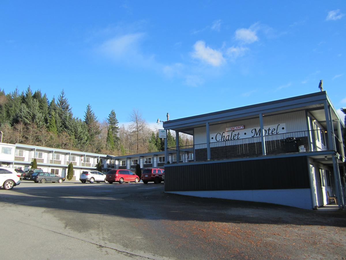 Chalet Inn Kitimat Exterior foto